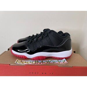 Jordan 11 XI Retro Low Bred 2025 GS Youth FV5121 006